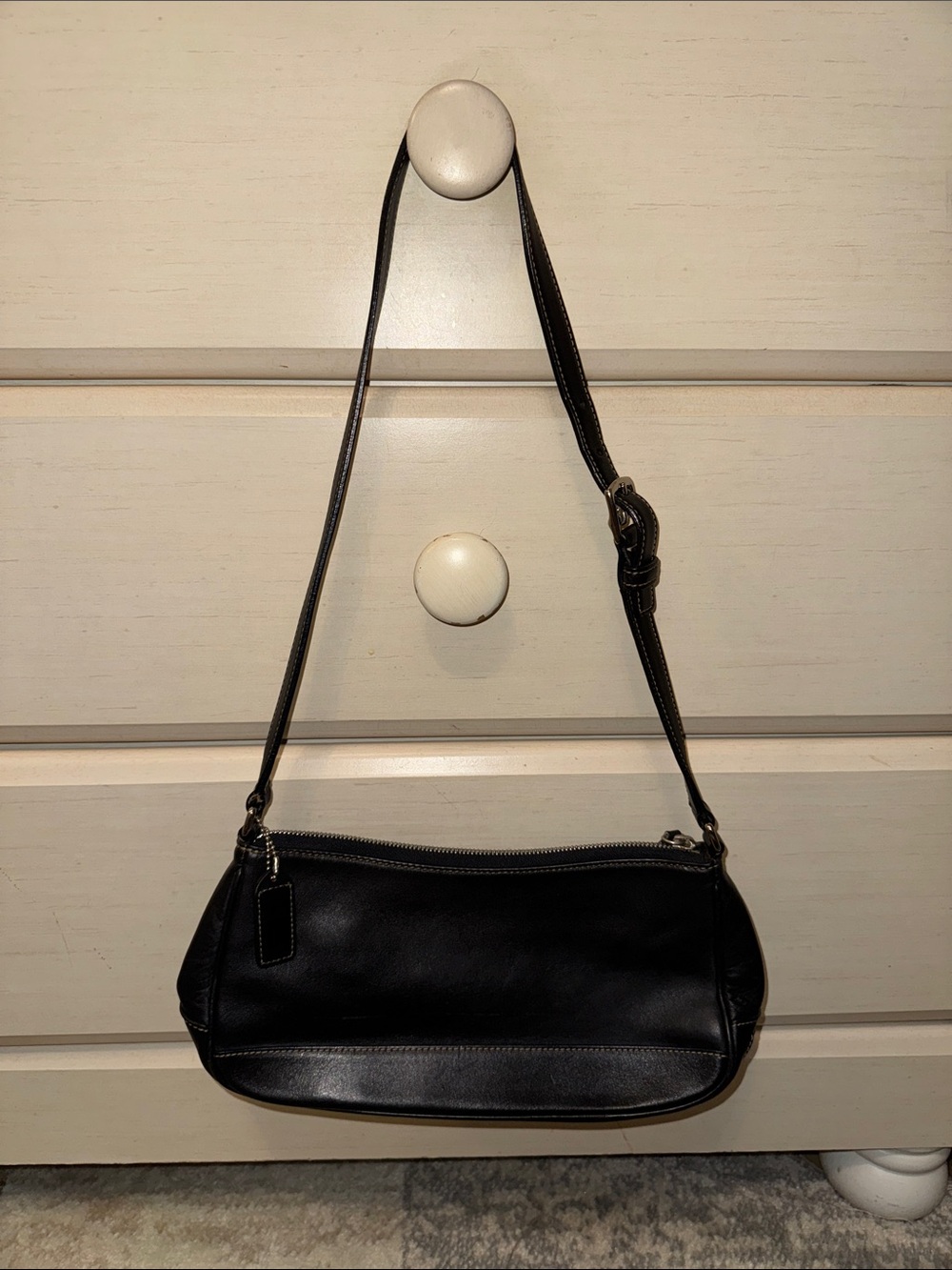 Vintage Coach Demi Hampton Bag